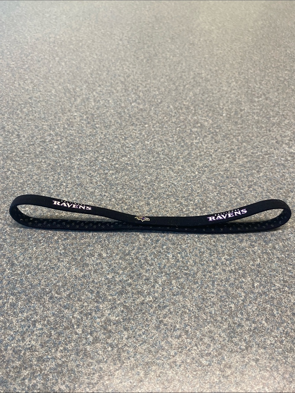 Baltimore Ravens Black&Purple Non-Slip Sports Headband